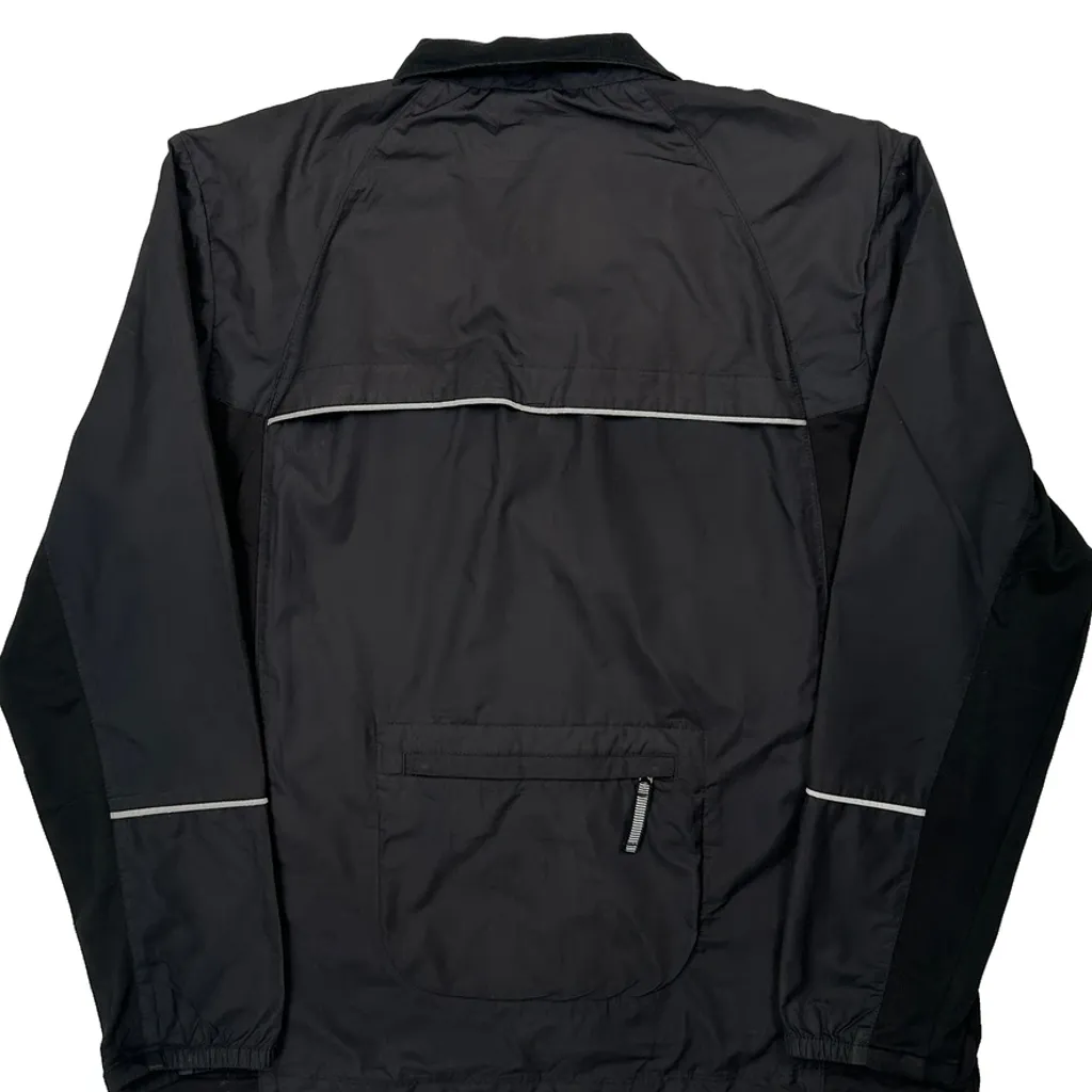Nike Windbreaker - Large Black Polyester - Image 7