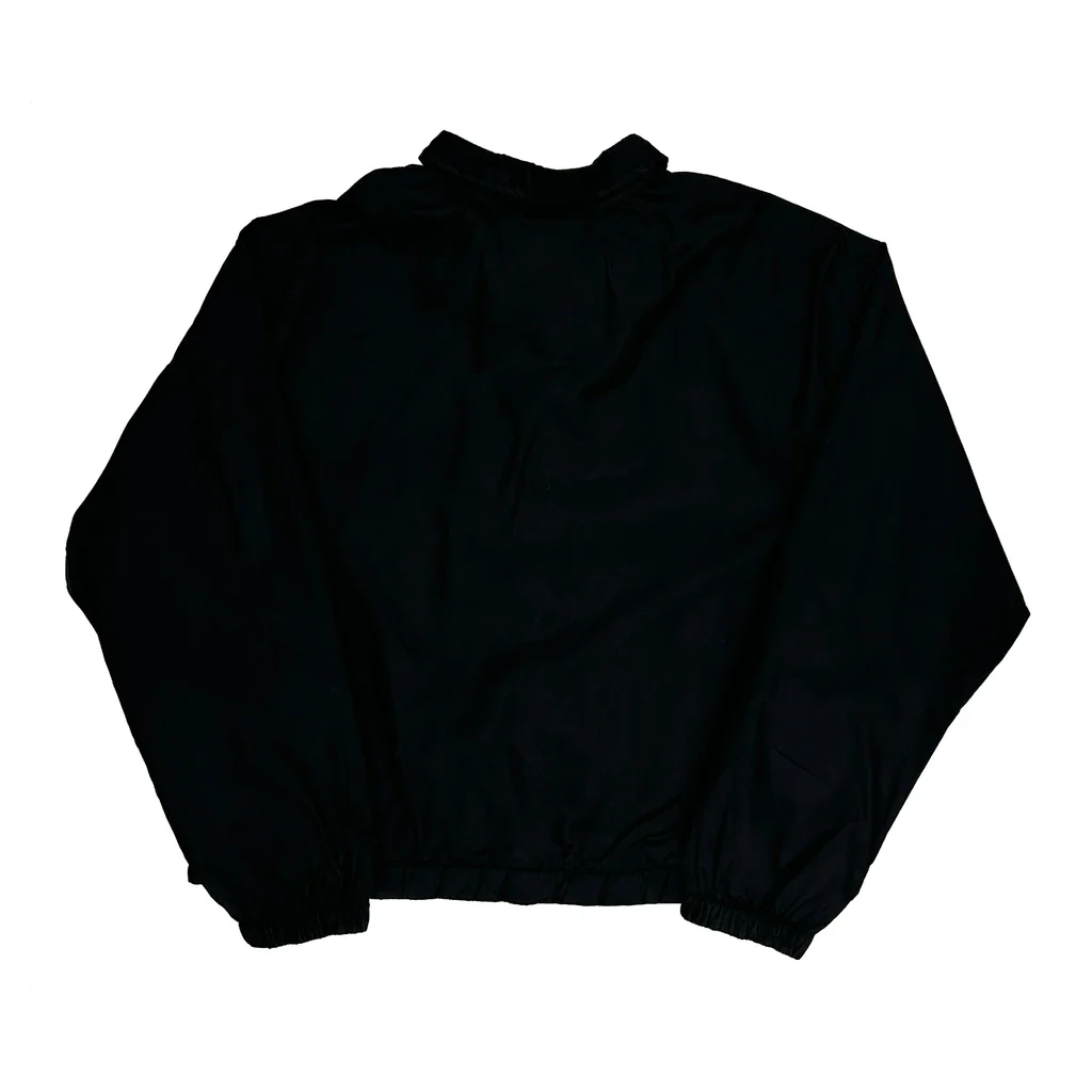 Nike Windbreaker - Medium Black Polyester - Image 2