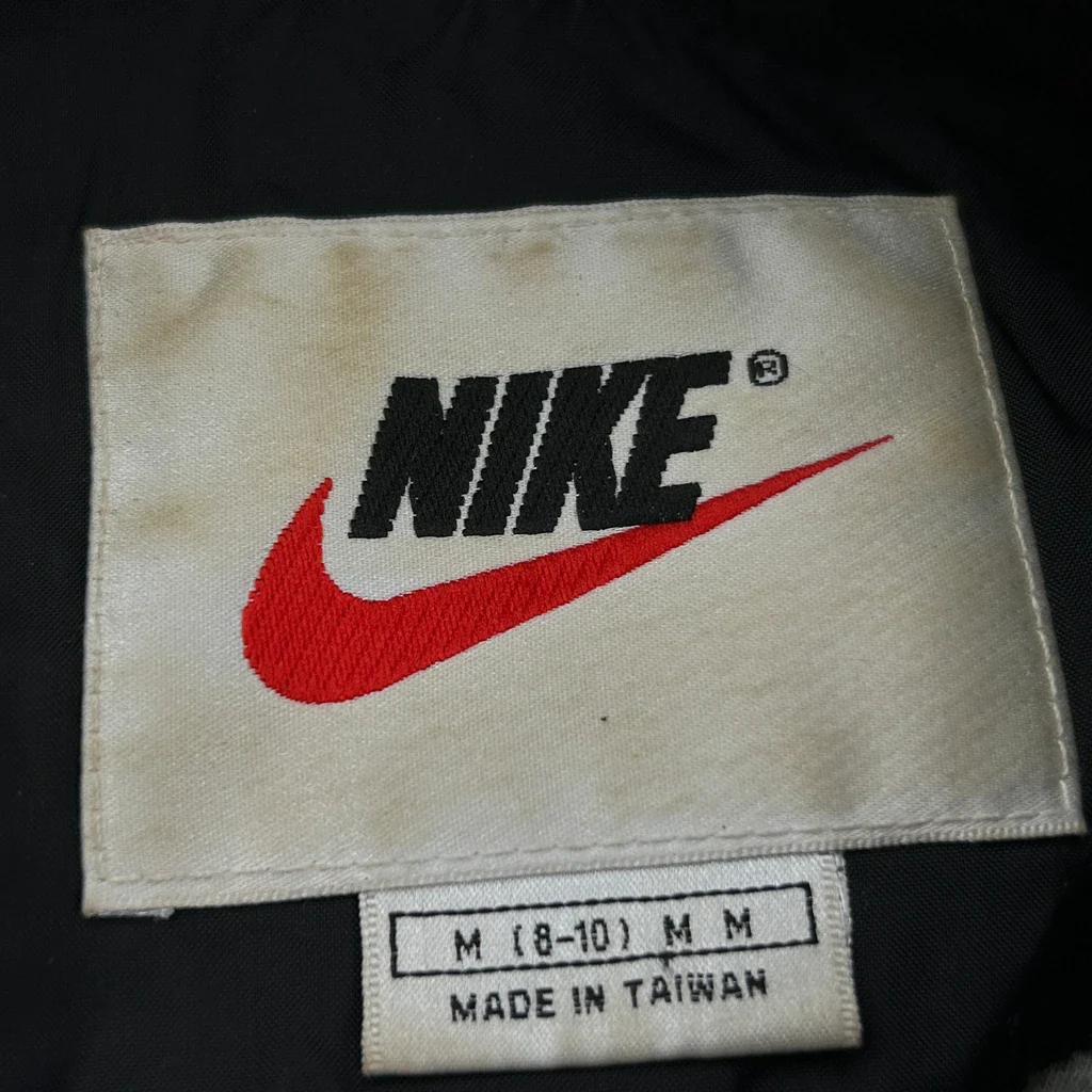 Nike Windbreaker - Medium Black Polyester - Image 3
