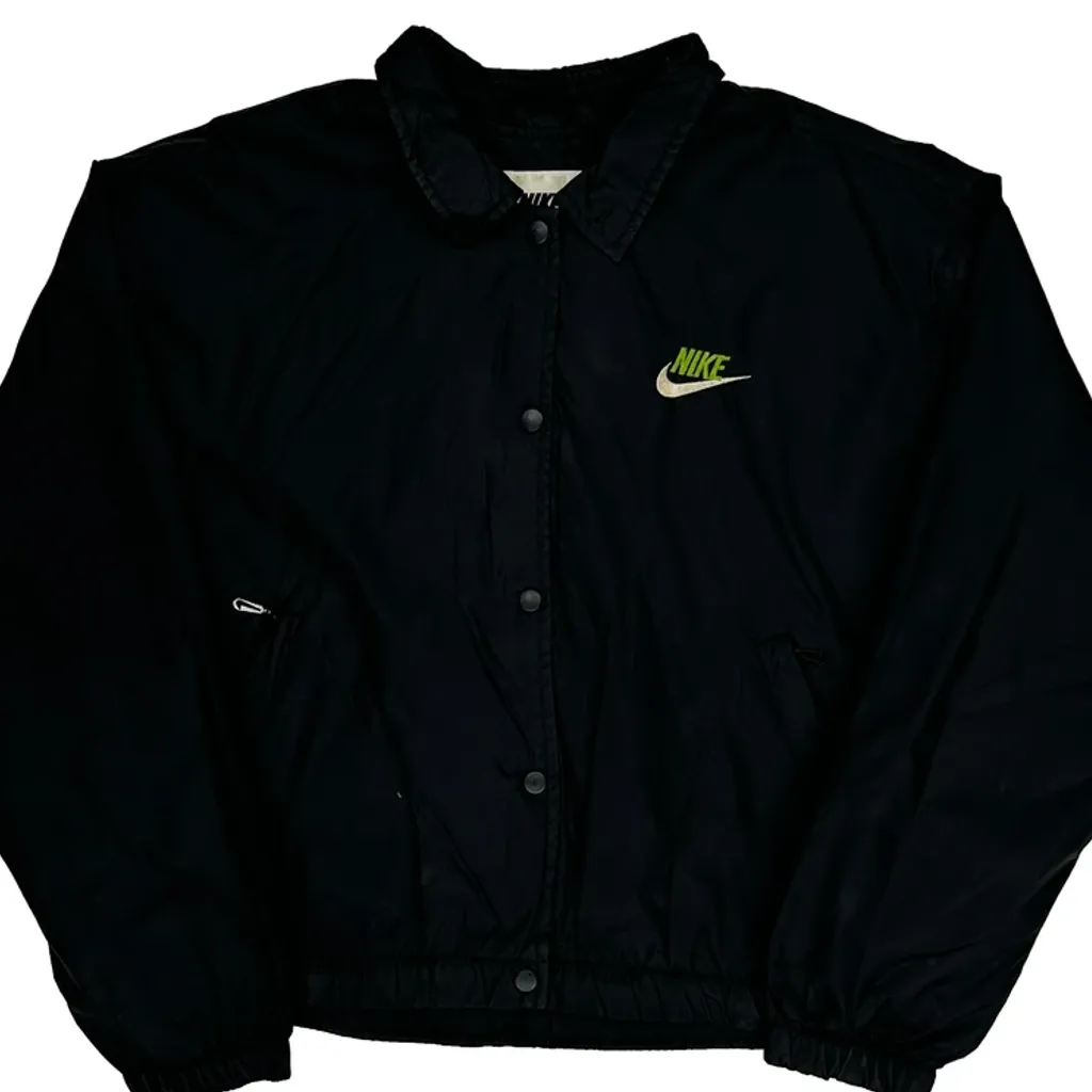 Nike Windbreaker - Medium Black Polyester - Image 4