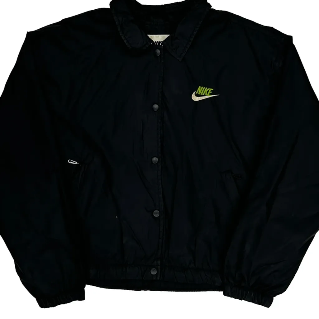 Nike Windbreaker - Medium Black Polyester - Image 5
