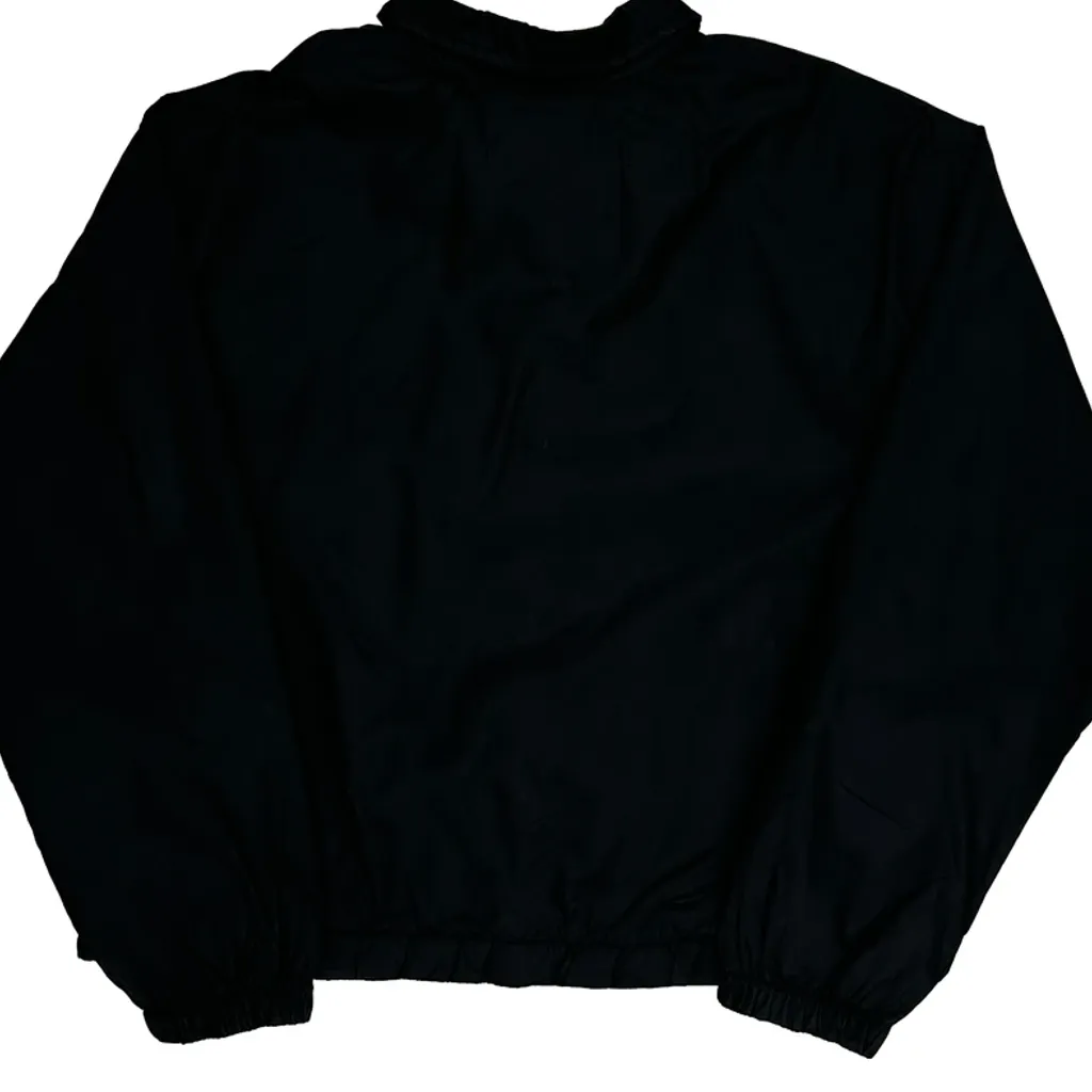 Nike Windbreaker - Medium Black Polyester - Image 7