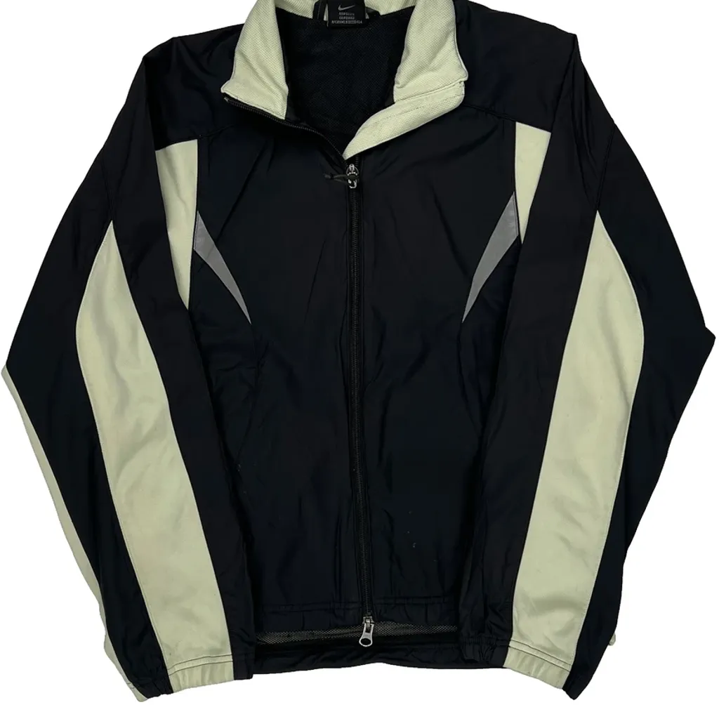 Nike Windbreaker - Small Black Polyester - Image 4