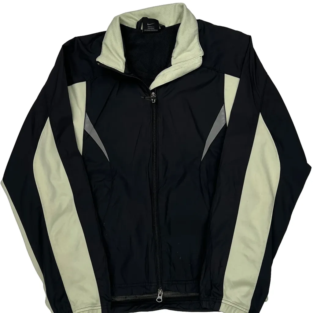 Nike Windbreaker - Small Black Polyester - Image 5