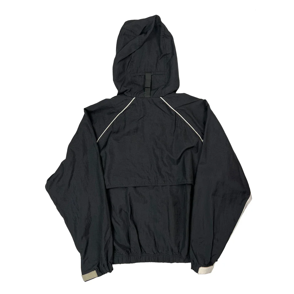 Nike Windbreaker - Small Black Nylon - Image 2