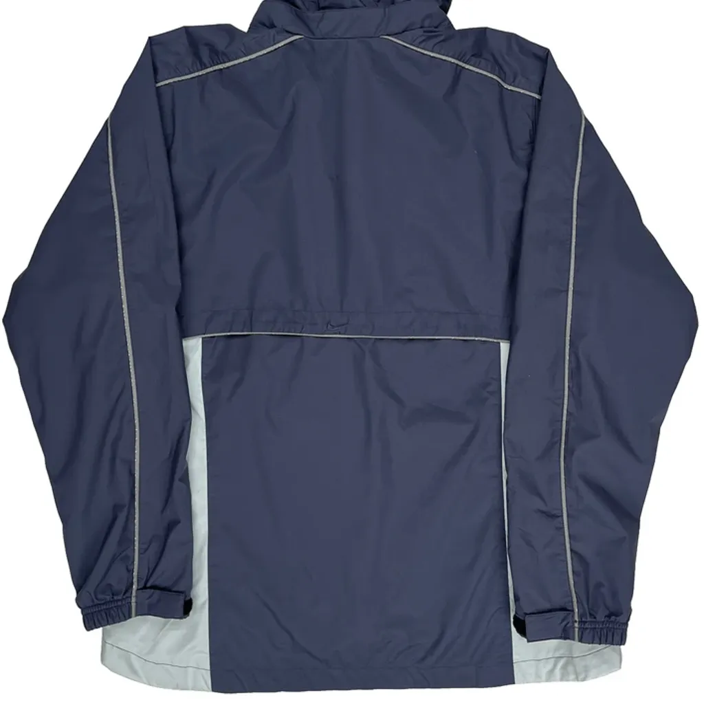 Nike Windbreaker - Large Blue Polyester - Image 6