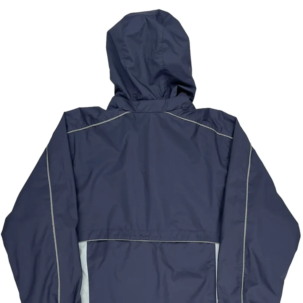 Nike Windbreaker - Large Blue Polyester - Image 7