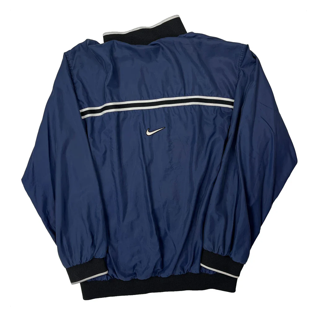 Nike Windbreaker - XL Blue Polyester - Image 2