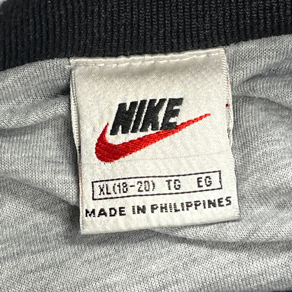 Nike Windbreaker - XL Blue Polyester - Image 3