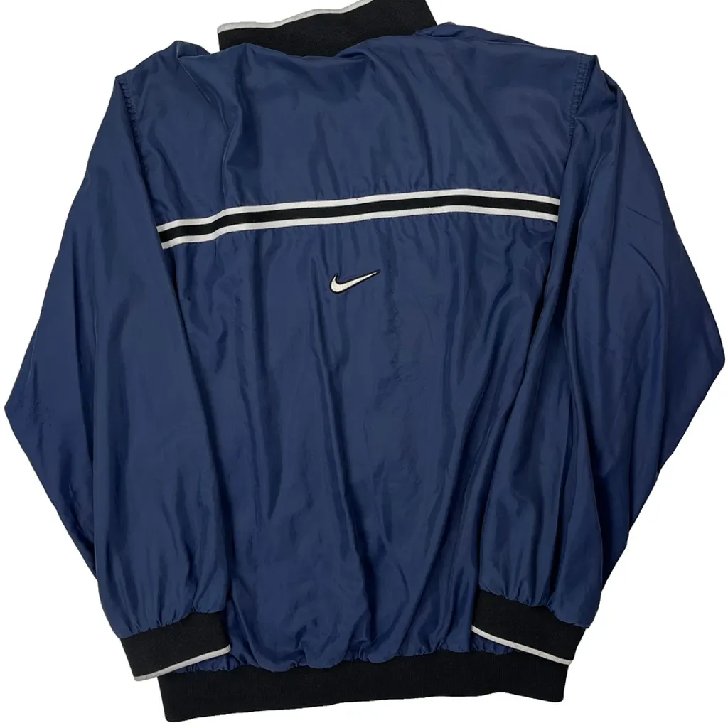 Nike Windbreaker - XL Blue Polyester - Image 7
