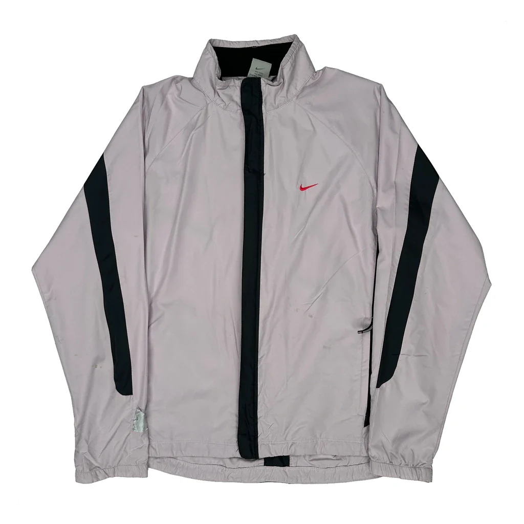 Nike Windbreaker - Medium Grey Polyester