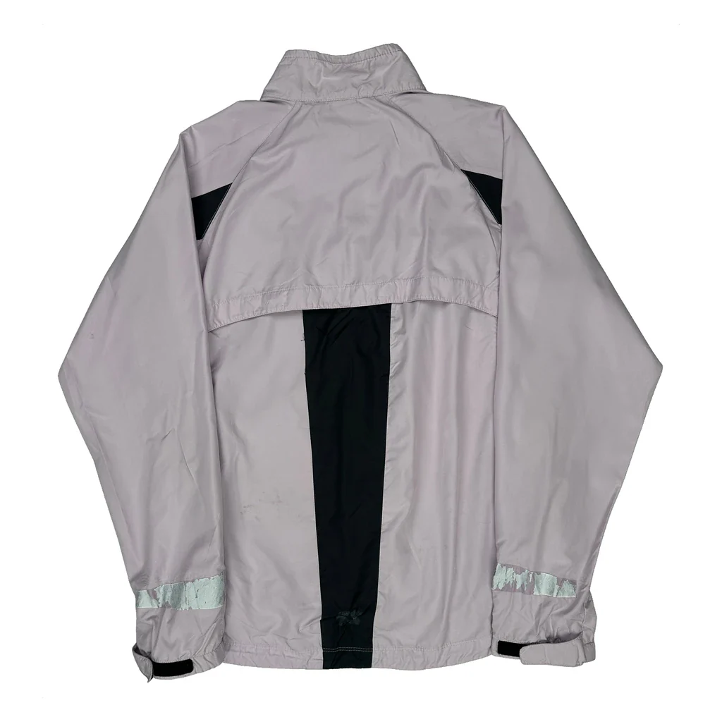 Nike Windbreaker - Medium Grey Polyester - Image 2