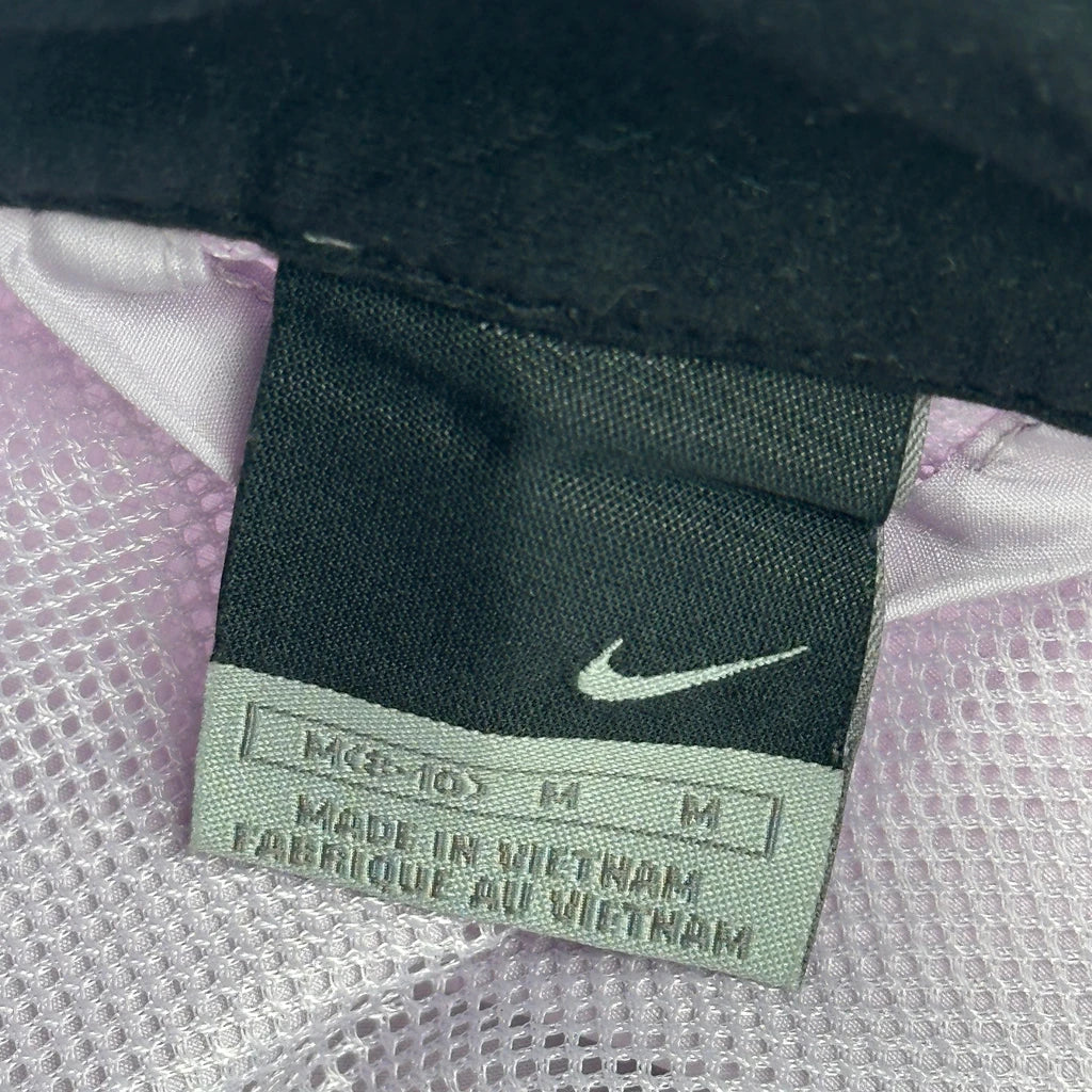 Nike Windbreaker - Medium Grey Polyester - Image 3