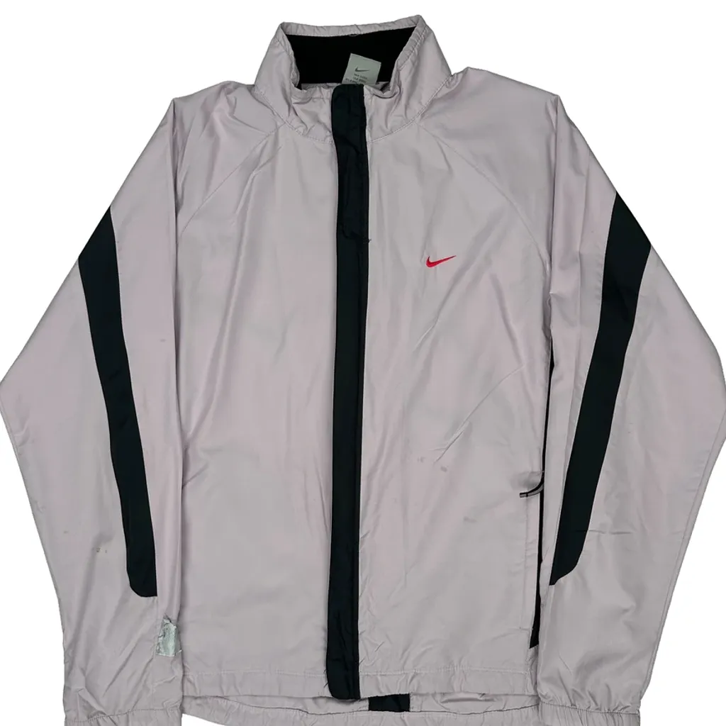 Nike Windbreaker - Medium Grey Polyester - Image 4