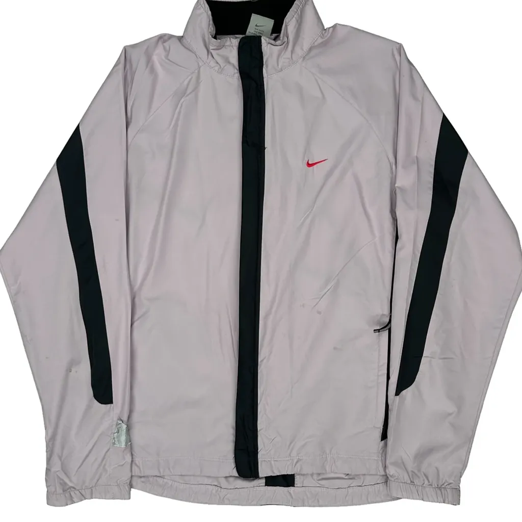 Nike Windbreaker - Medium Grey Polyester - Image 5
