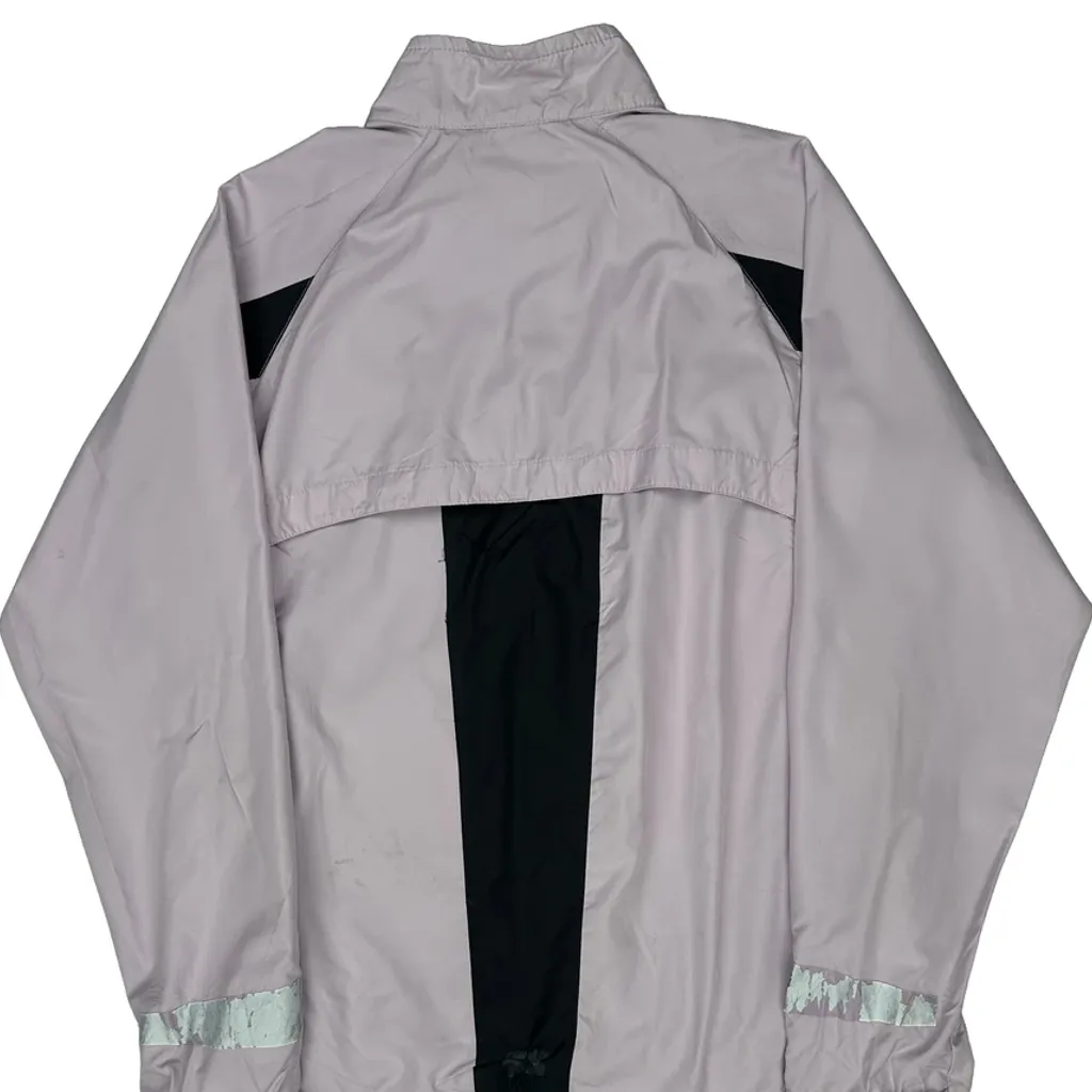 Nike Windbreaker - Medium Grey Polyester - Image 6