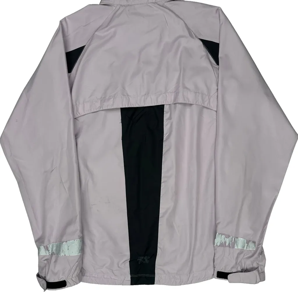 Nike Windbreaker - Medium Grey Polyester - Image 7