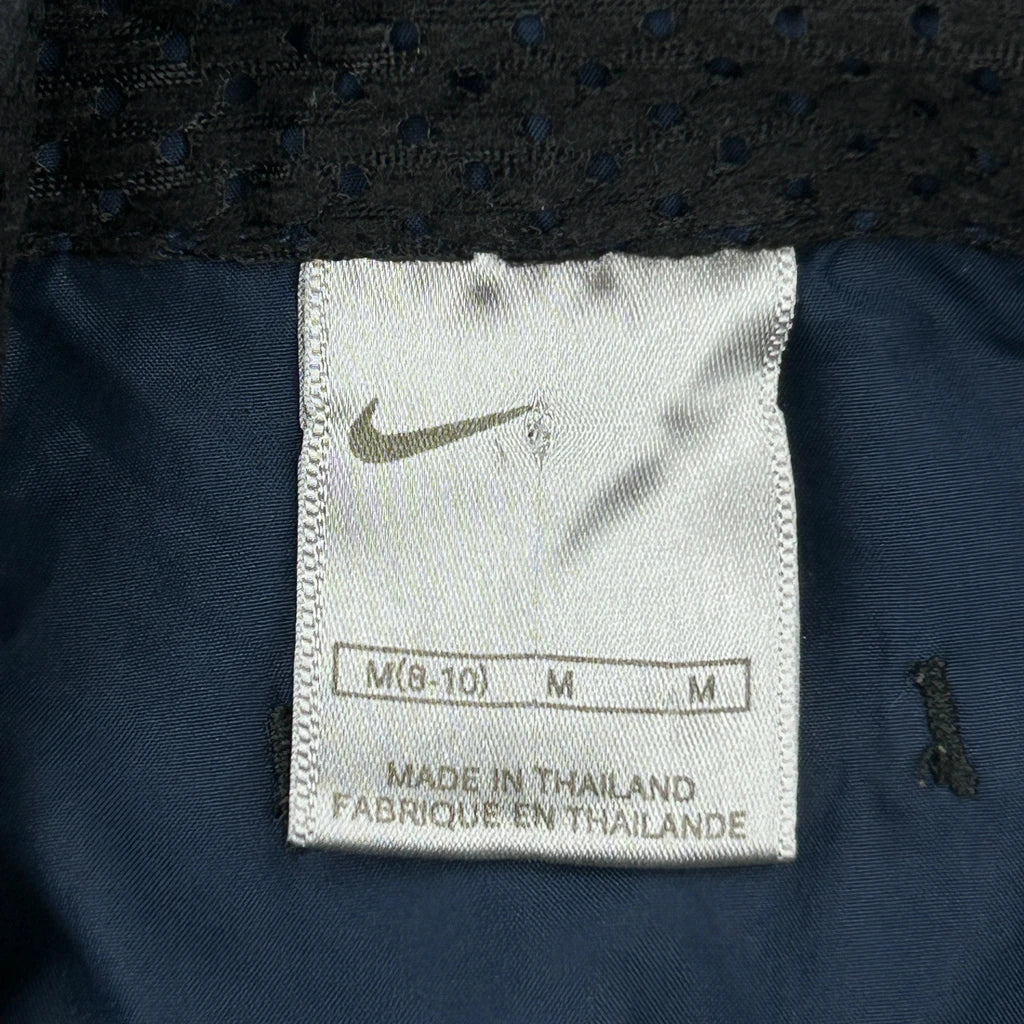 Nike Windbreaker - Medium Navy Polyester - Image 3
