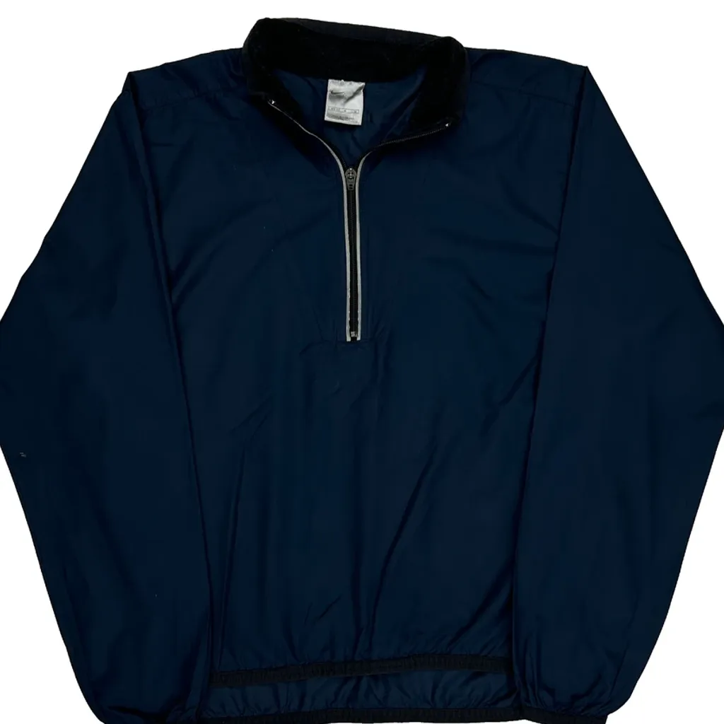 Nike Windbreaker - Medium Navy Polyester - Image 4