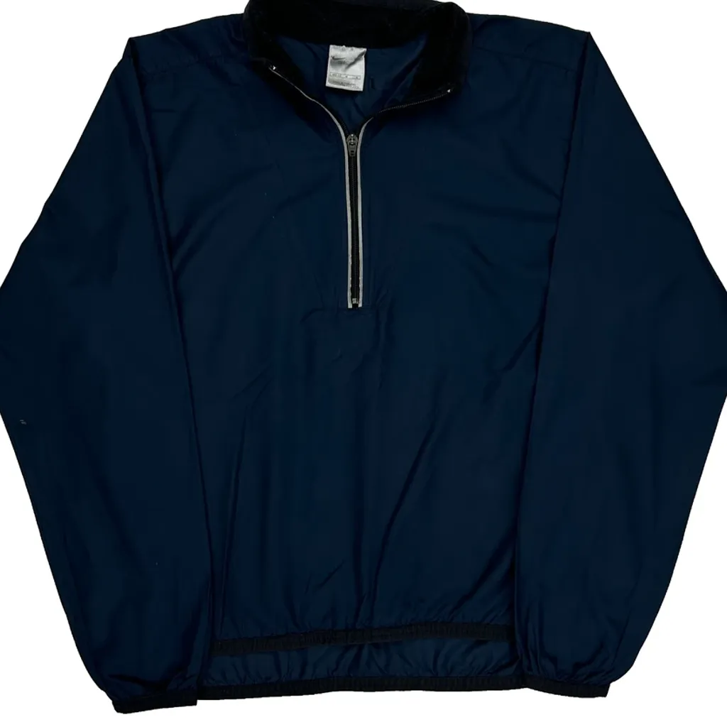 Nike Windbreaker - Medium Navy Polyester - Image 5