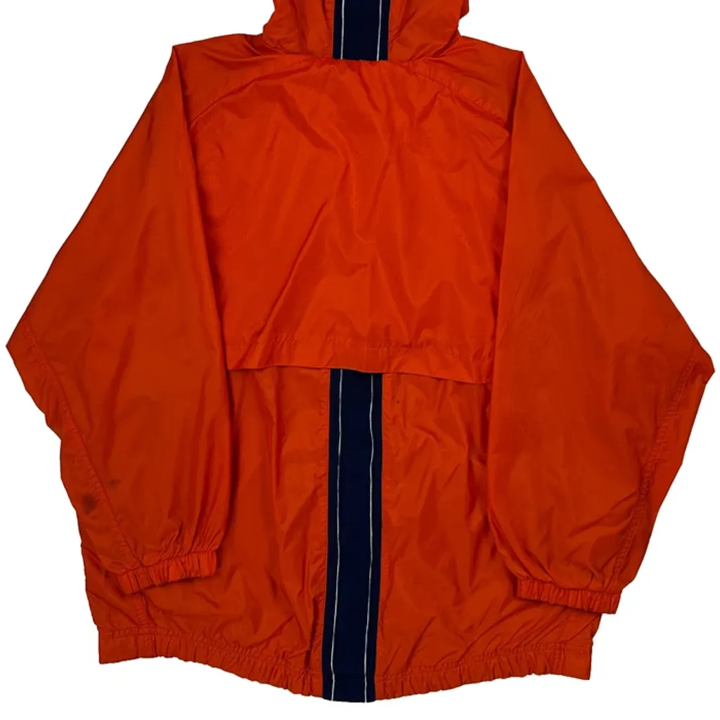 Nike Windbreaker - Medium Orange Polyester - Image 6