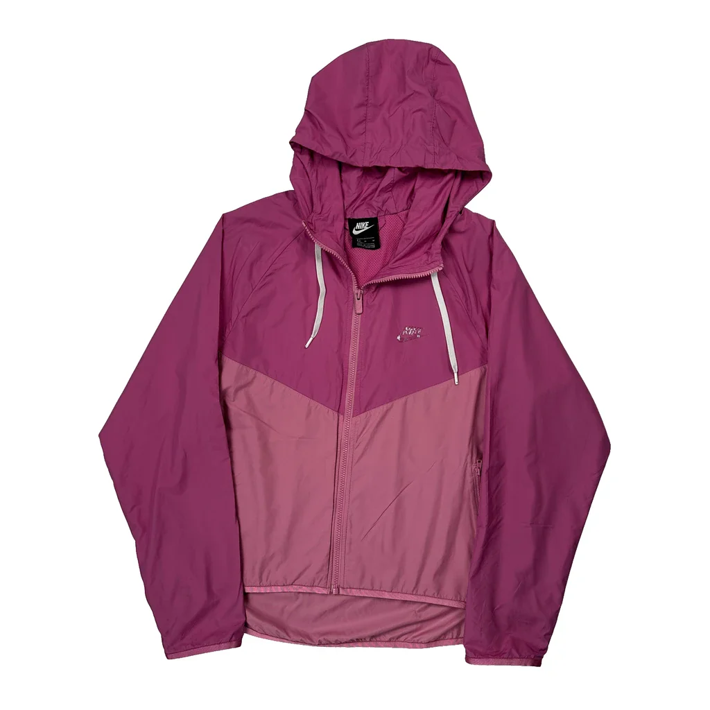 Nike Windbreaker - Medium Pink Polyester