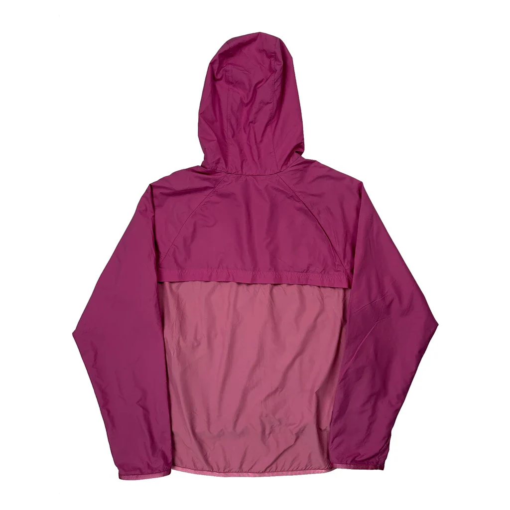 Nike Windbreaker - Medium Pink Polyester - Image 2
