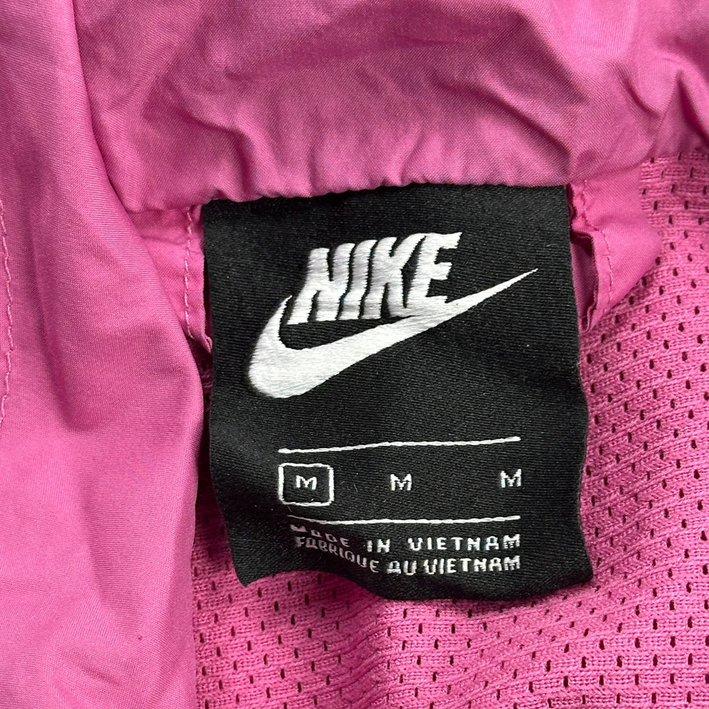 Nike Windbreaker - Medium Pink Polyester - Image 3