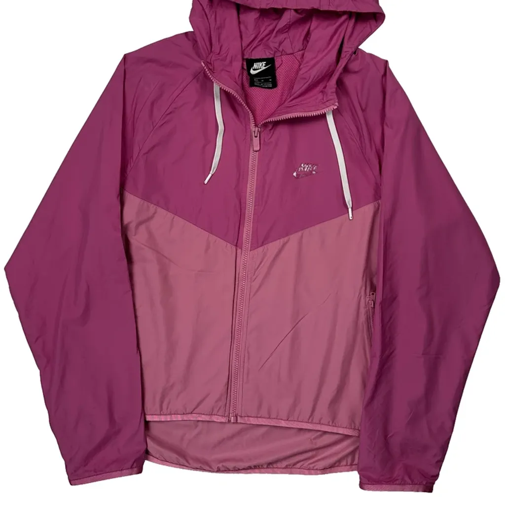 Nike Windbreaker - Medium Pink Polyester - Image 4