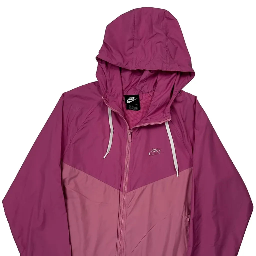 Nike Windbreaker - Medium Pink Polyester - Image 5