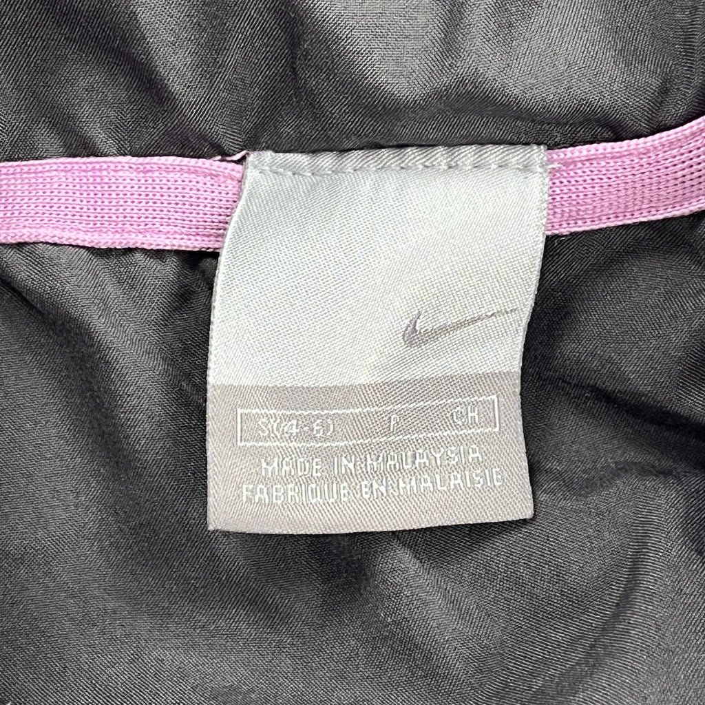 Nike Windbreaker - Small Purple Polyester - Image 3