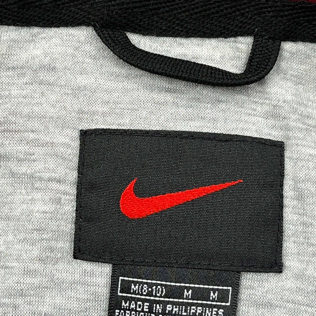Nike Windbreaker - Medium Red Polyester - Image 3