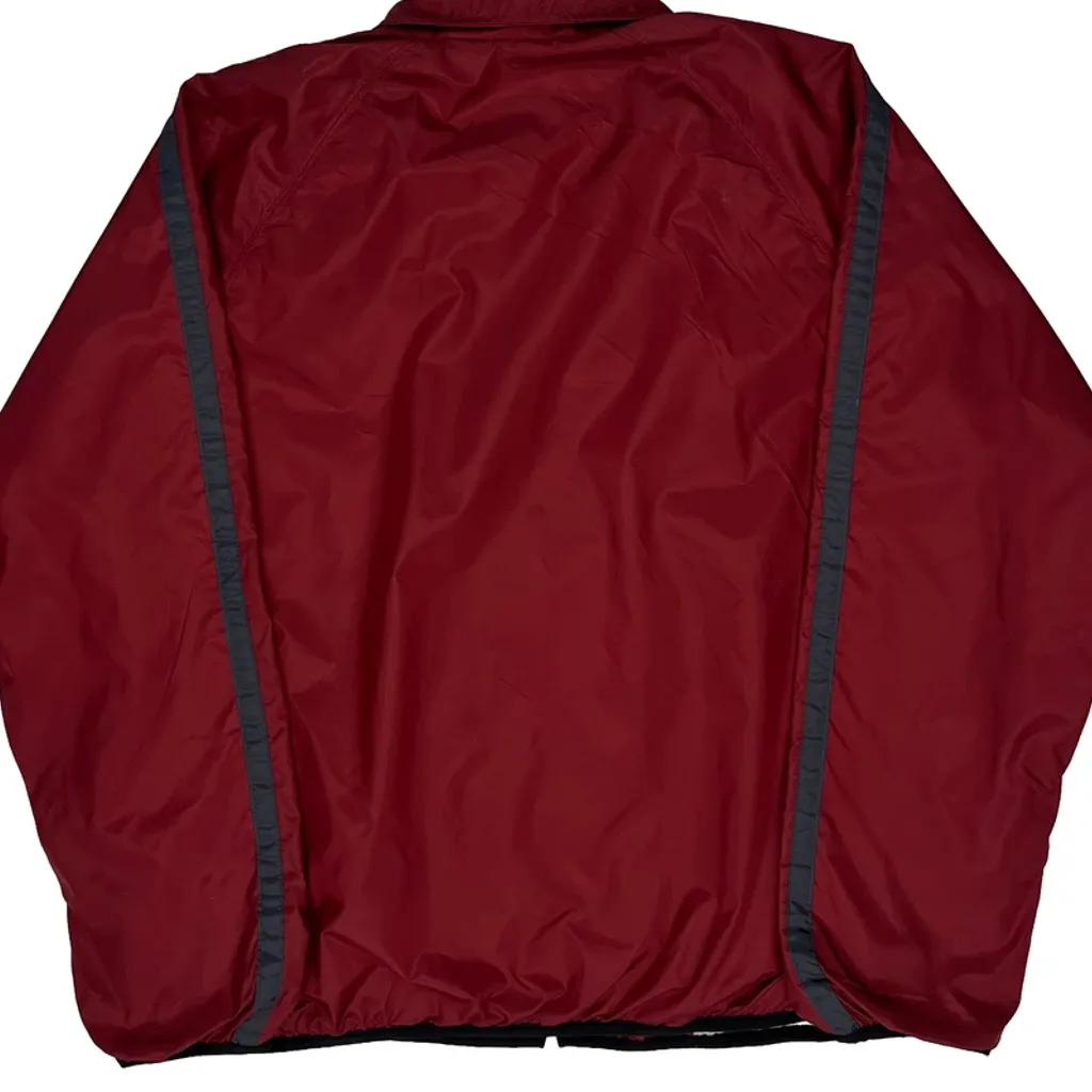 Nike Windbreaker - Medium Red Polyester - Image 6
