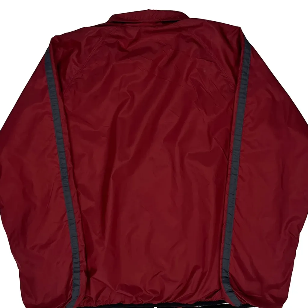 Nike Windbreaker - Medium Red Polyester - Image 7