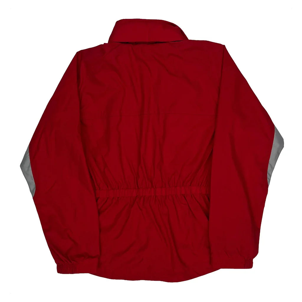 Nike Windbreaker - XS Red Polyester - Image 2