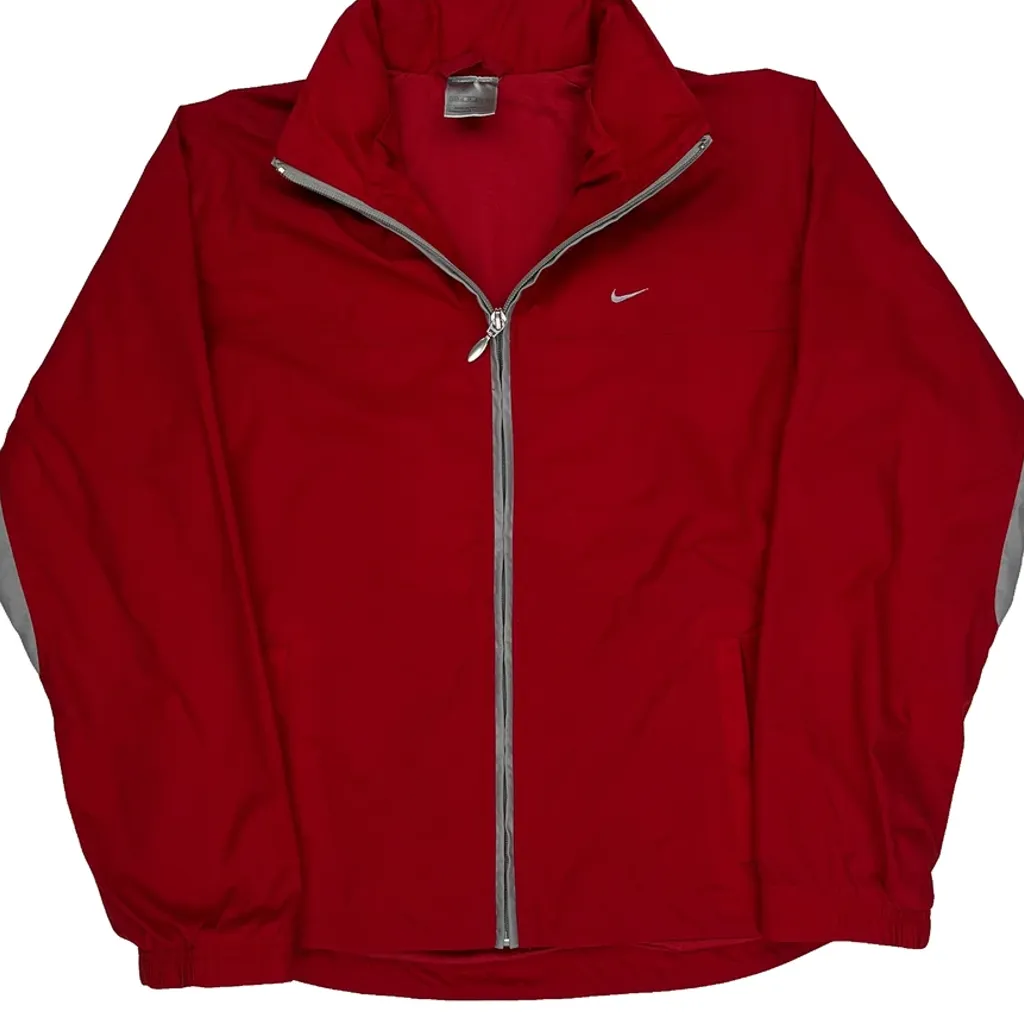 Nike Windbreaker - XS Red Polyester - Image 5