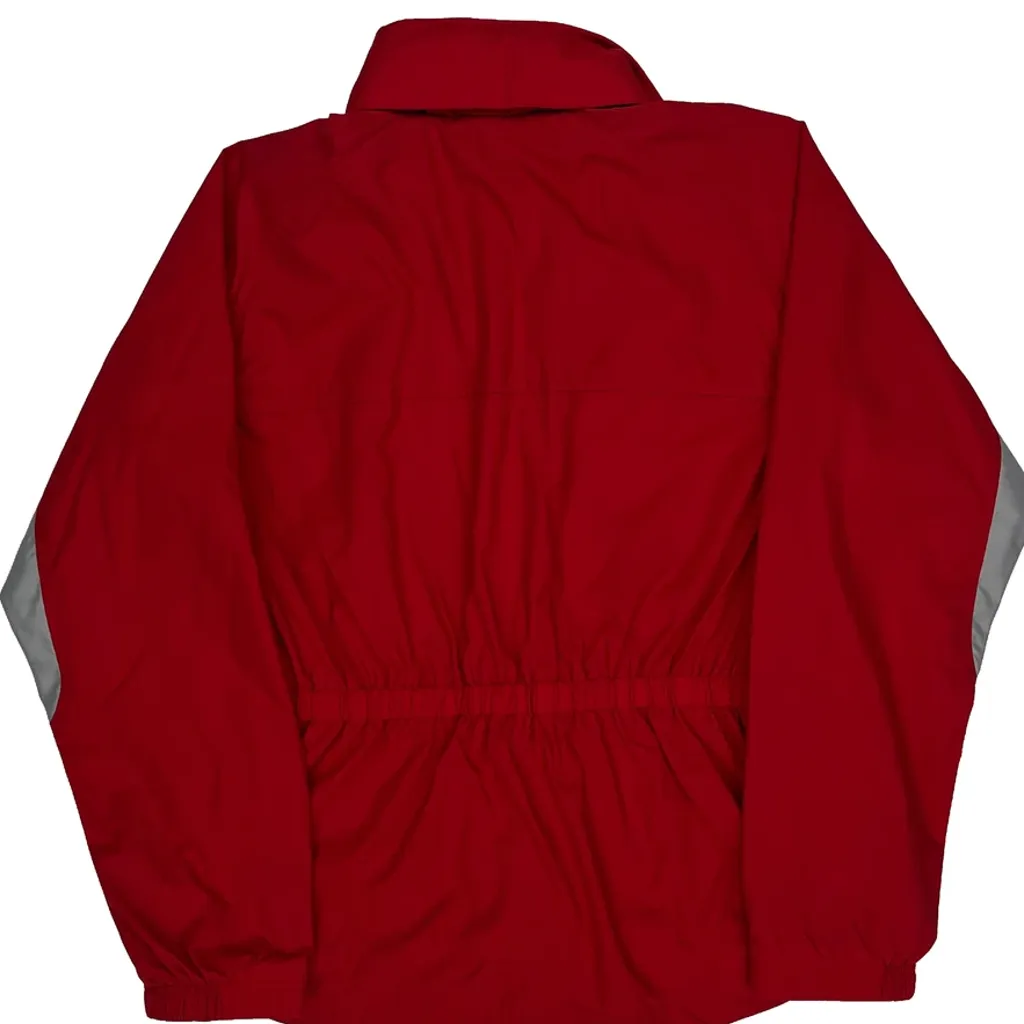 Nike Windbreaker - XS Red Polyester - Image 6