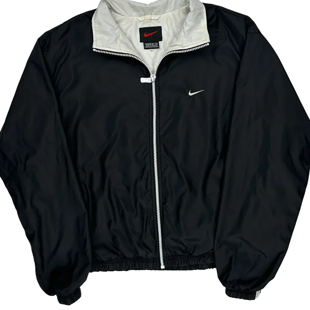 Nike Spellout Windbreaker - Medium White Polyester - Image 4