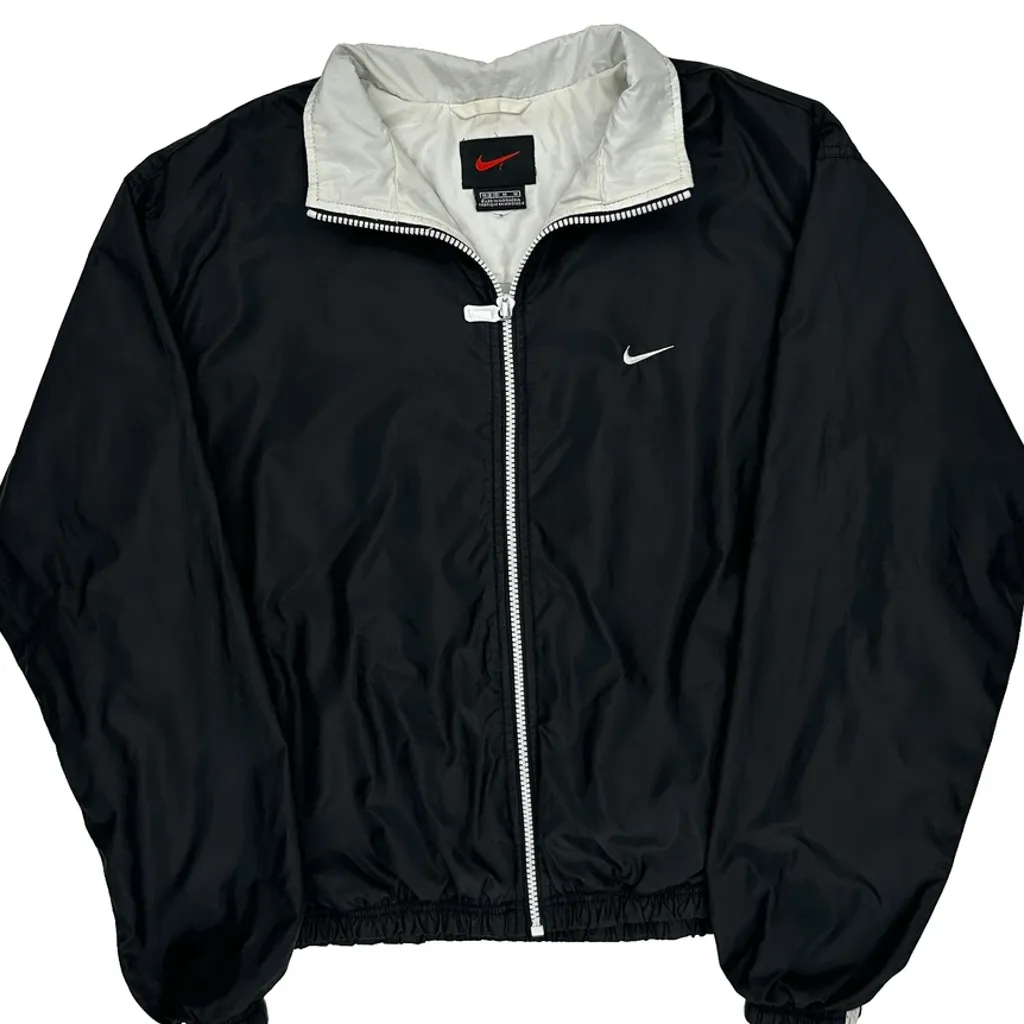 Nike Spellout Windbreaker - Medium White Polyester - Image 5
