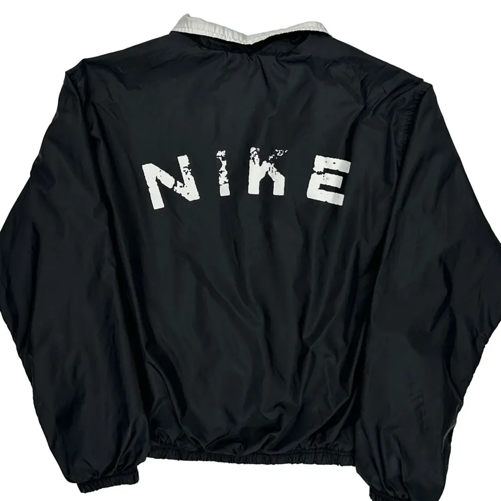 Nike Spellout Windbreaker - Medium White Polyester - Image 7