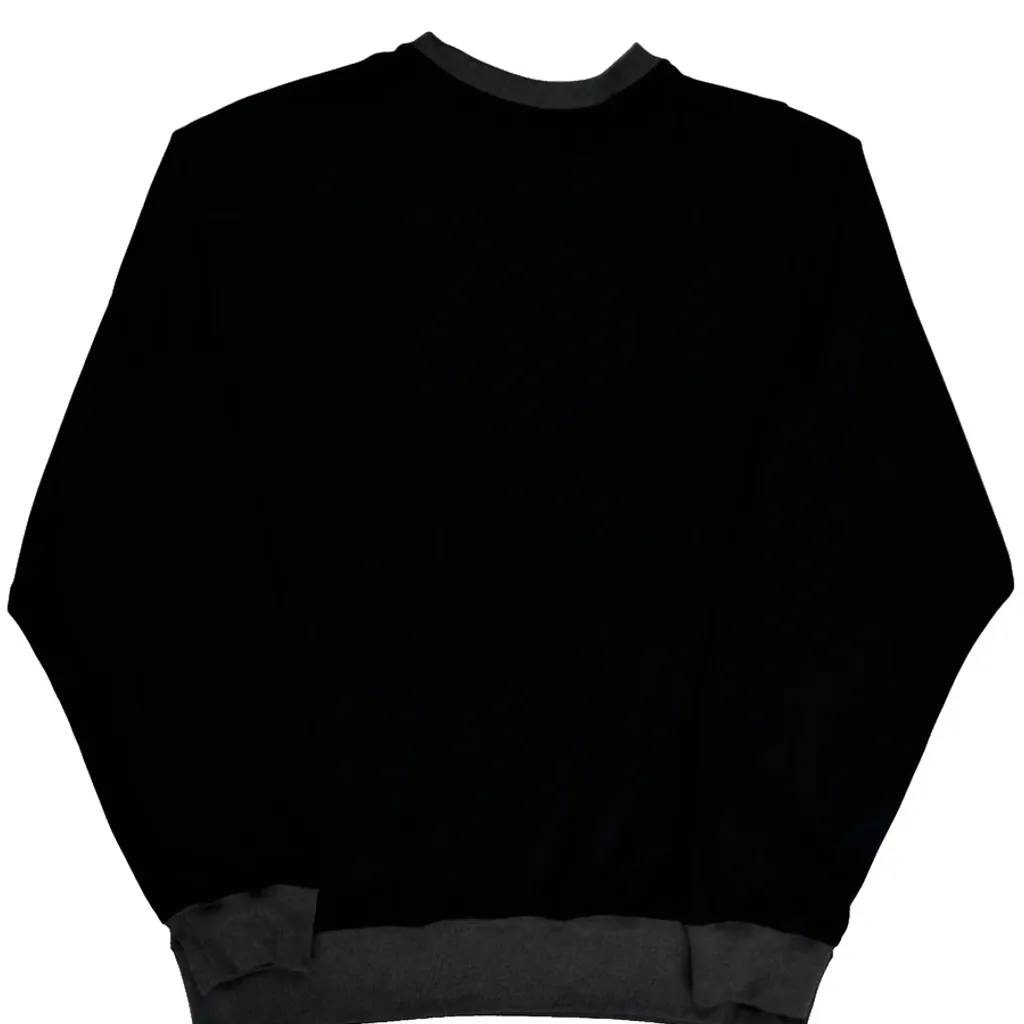 Nikefit Dry Nike Long Sleeve T-Shirt - XL Black Polyester - Image 7