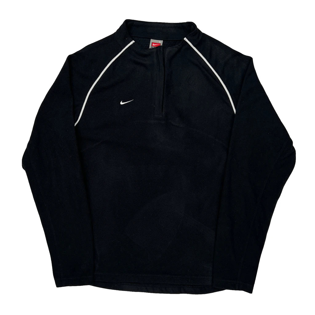 Nikefit Therma Nike Fleece - Large Black Polyester
