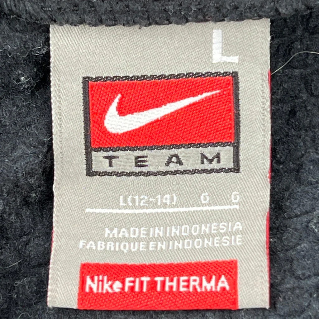 Nikefit Therma Nike Fleece - Large Black Polyester - Image 3