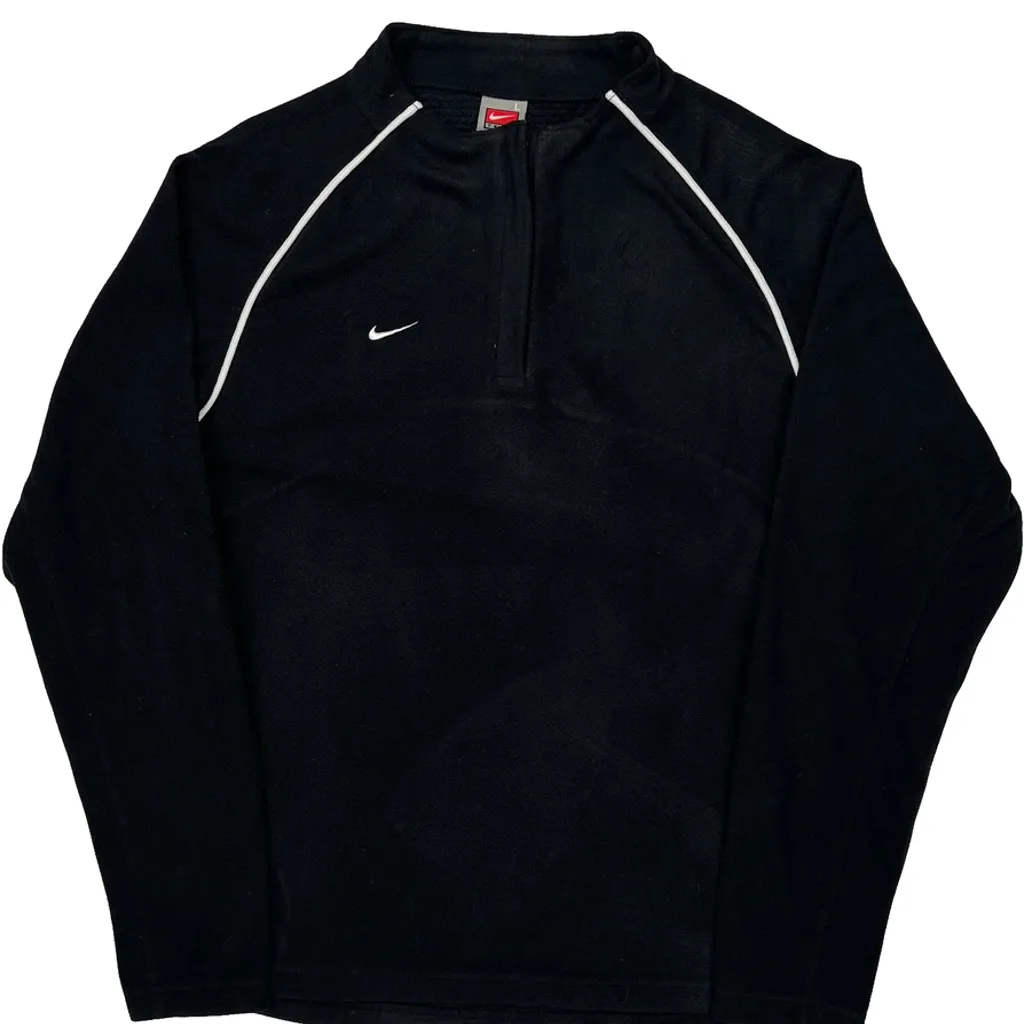 Nikefit Therma Nike Fleece - Large Black Polyester - Image 4