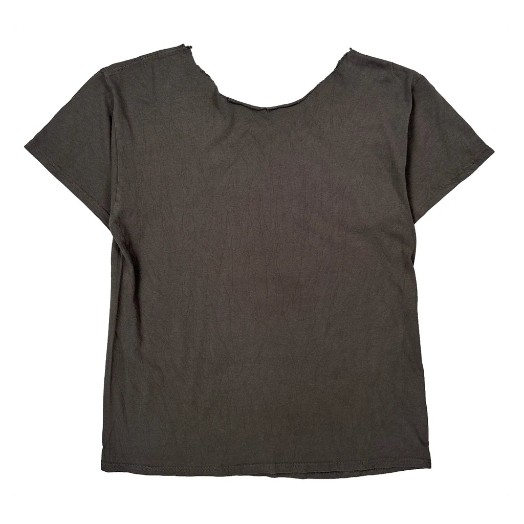 Nirvana Band T-Shirt - Large Gray Cotton - Image 2