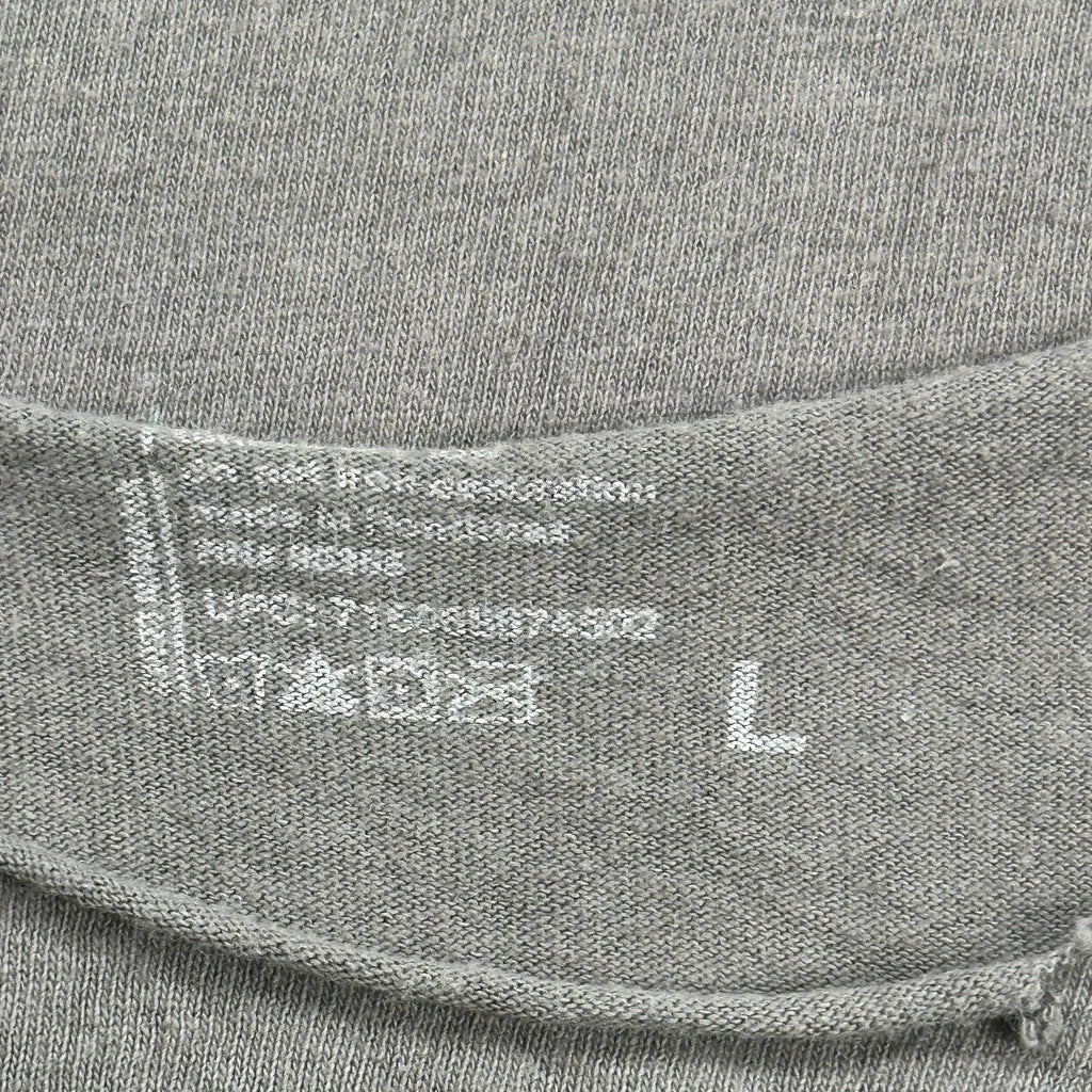 Nirvana Band T-Shirt - Large Gray Cotton - Image 3