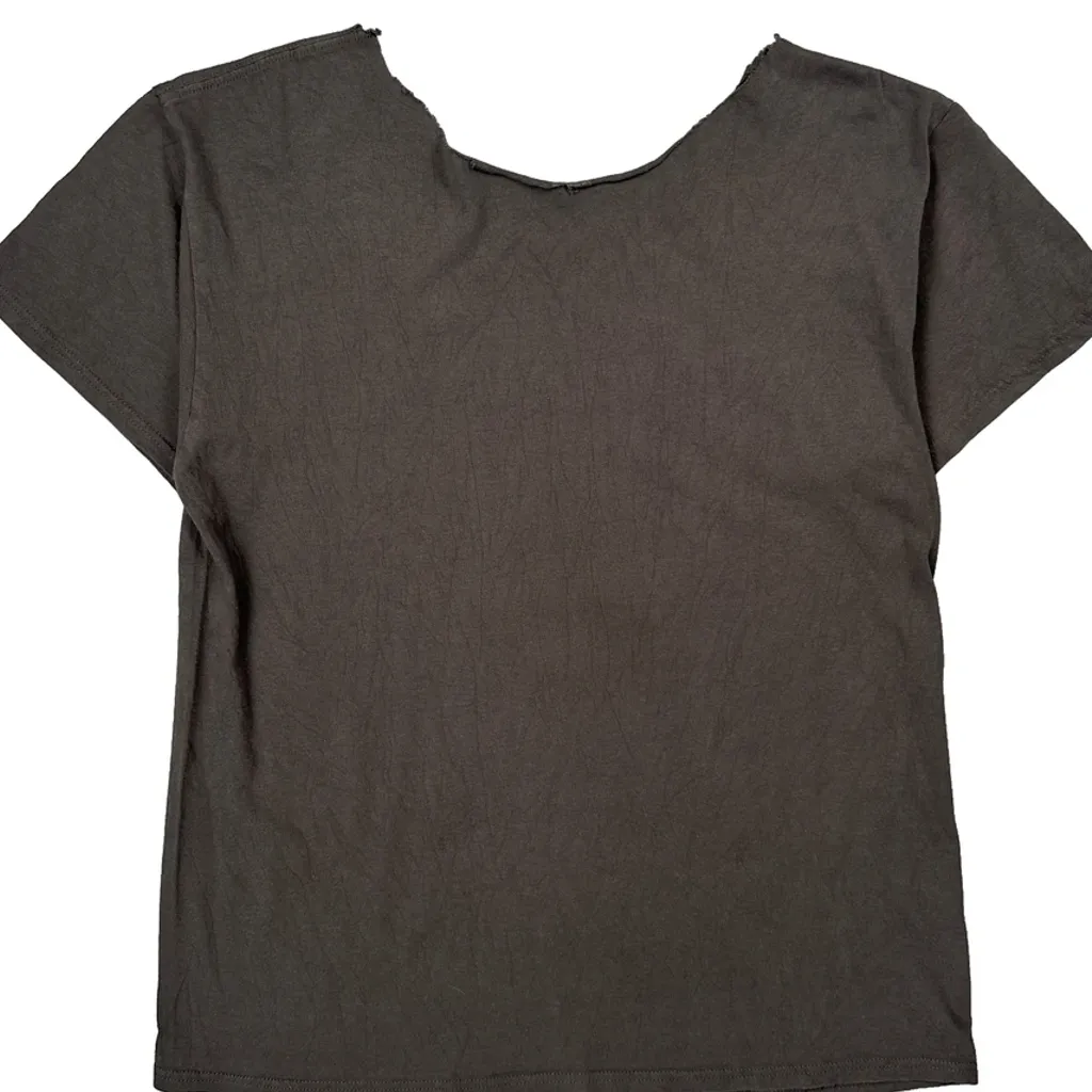 Nirvana Band T-Shirt - Large Gray Cotton - Image 6
