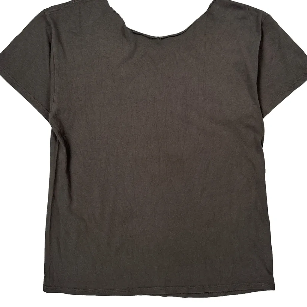 Nirvana Band T-Shirt - Large Gray Cotton - Image 7