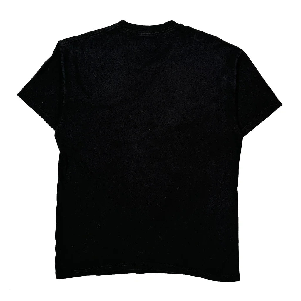 Nirvana Band T-Shirt - Large Black Cotton - Image 2