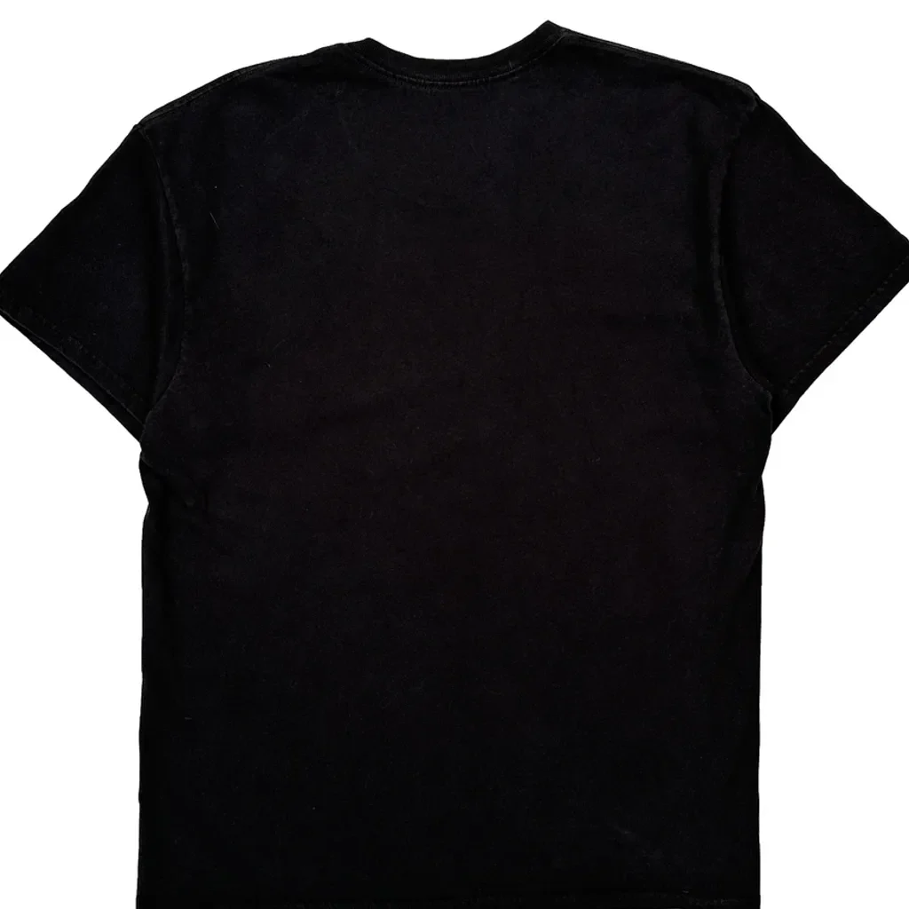 Nirvana Band T-Shirt - Large Black Cotton - Image 6